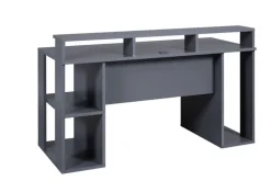 Gaming-Tisch LIAM 160 x 91 cm Anthrazit