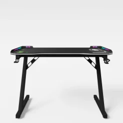 Gaming-Tisch MINECRAFT schwarz/ grau