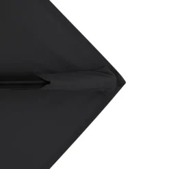 Garden FLAIR Ampelschirm NORMA 2-teilig 230 x 230 cm anthrazit