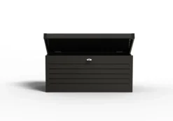 Garden FLAIR Auflagenbox RAY 130 x 61 cm schwarz