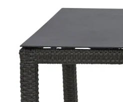 Garden FLAIR Dining Gartentisch LIANA 180 x 90 cm graumix