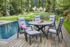 Garden FLAIR Dining Gartentisch rund LEWIS 150 cm