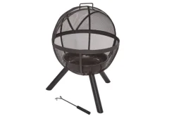 Garden FLAIR Feuerschale Kugel 3-teilig