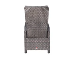 Garden FLAIR Garten Positionsstuhl LENA Omega braun