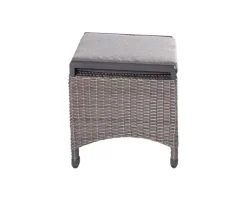 Garden FLAIR Gartenhocker LENA Omega braun