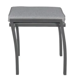 Garden FLAIR Gartenhocker LENNOX grau