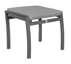 Garden FLAIR Gartenhocker LENNOX grau