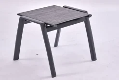 Garden FLAIR Gartenhocker RON anthrazit /mixgrau