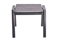 Garden FLAIR Gartenhocker RON anthrazit /mixgrau