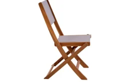 Garden FLAIR Gartenklappstuhl ROLAND grau