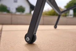 Garden FLAIR Gartenliege RANA anthrazit