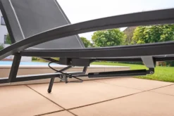 Garden FLAIR Gartenliege RANA anthrazit
