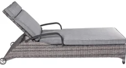 Garden FLAIR Gartenliege LENA Omega braun