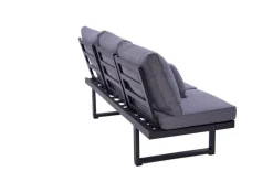 Garden FLAIR Gartensofa LINA anthrazit /grau