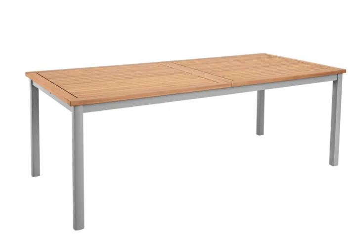 Garden FLAIR Gartentisch SALZBURG 214-300 x 100 cm