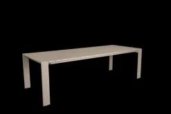 Garden FLAIR Gartentisch ROEN 257-295 x 100 cm taupe