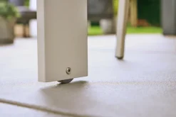 Garden FLAIR Gartentisch ROEN 257-295 x 100 cm taupe