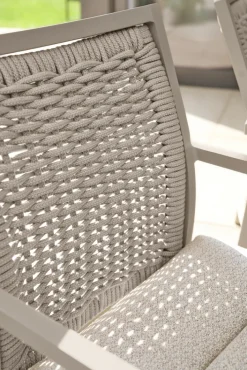 Garden FLAIR Gartentisch ROEN 257-295 x 100 cm taupe