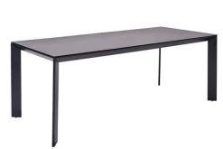 Garden FLAIR Gartentisch RON 200 x 90 cm anthrazit