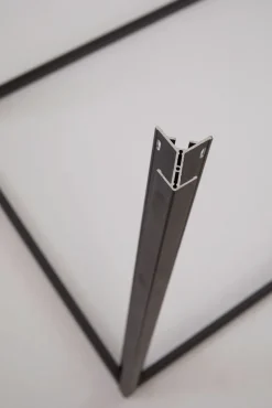 Garden FLAIR Hochbeet RUTH 240 x 80 cm anthrazit