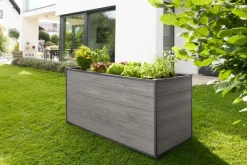 Garden FLAIR Hochbeet RUTH 240 x 80 cm anthrazit