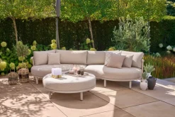 Garden FLAIR Living Gartenlounge REDA 3-teilig taupe