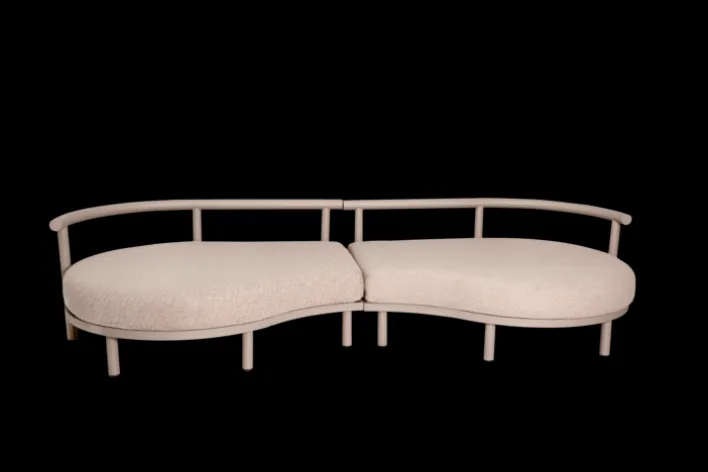 Garden FLAIR Living Gartenlounge REDA 3-teilig taupe