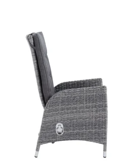 Garden FLAIR Positionsstuhl Garten LIANA N graumix