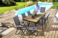 Garden FLAIR Positionsstuhl Garten LEIF