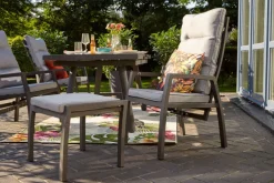 Garden FLAIR Positionsstuhl Garten LEWIS 2er Set