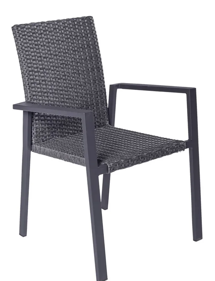 Garden FLAIR Stapelstuhl Garten LAURA omega grau