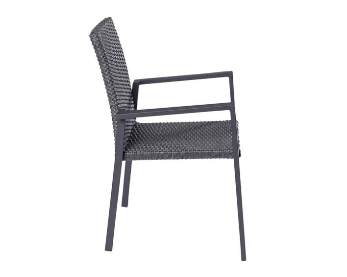 Garden FLAIR Stapelstuhl Garten LAURA omega grau