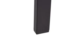 Garden FLAIR Stapelstuhl Garten LEIF schwarz /Rope