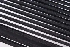 Garden FLAIR Stapelstuhl Garten LEIF schwarz /Rope