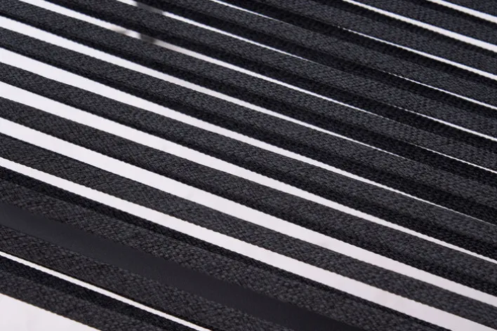 Garden FLAIR Stapelstuhl Garten LEIF schwarz /Rope