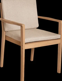 Garden FLAIR Stapelstuhl Garten TIBET 2er Set naturfarbig /beige