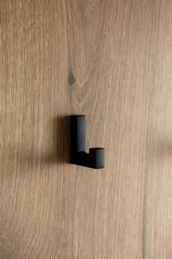 Garderobe ALVA 110 x 200 cm Braun/Salbei