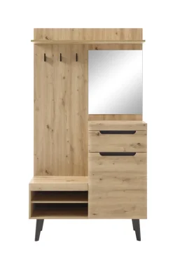 Garderobe TORGE Artisan Eiche