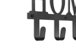 Garderobenhaken NICI 25 x 13 cm schwarz