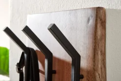 Garderobenpaneel 35 x 100 cm Akazie