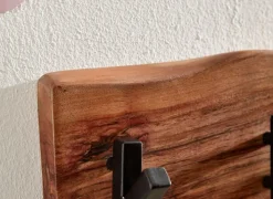 Garderobenpaneel 60 x 17 cm Mango