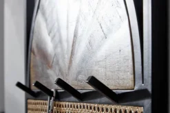 Garderobenpaneel 53 x 40 cm Mango/Wiener Geflecht