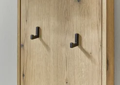 Garderobenpaneel PERADO 44 x 180 cm braun-Eiche Evoke Dekor