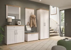 Garderobenpaneel VERONA Sibiu Lärche / Artisan Eiche NB