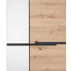 Garderobenschrank MEMPHIS 65 x 197 cm Artisan Eiche/ Graphitgrau
