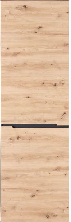 Garderobenschrank SEDEO 60 x 200 cm Artisan Eiche naturfarbig