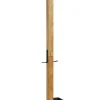 Garderobenständer mit Schirmhalterung 40 x 180 cm Eiche massiv/schwarz