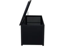 Garten Auflagenbox GRADINA M 135 x 75 cm schwarz