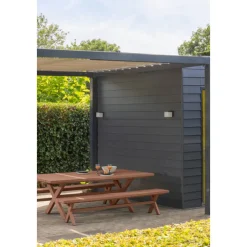 Gartentisch DELTA 220 x 105 cm erde