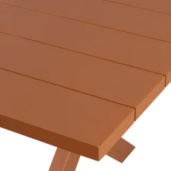 Gartentisch DELTA 220 x 105 cm erde